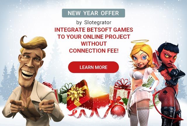 Slotegrator's special offer 