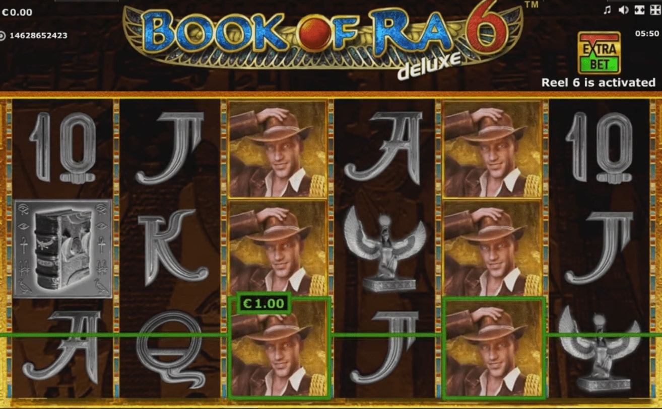 Gaminator - Book of Ra 6, screenshot 2