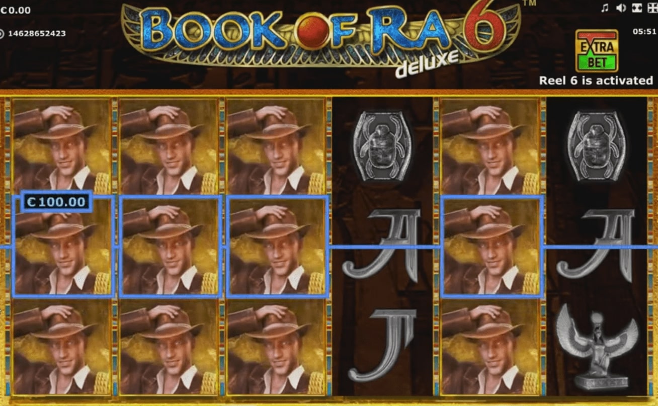 Gaminator - Book of Ra 6, screenshot 4