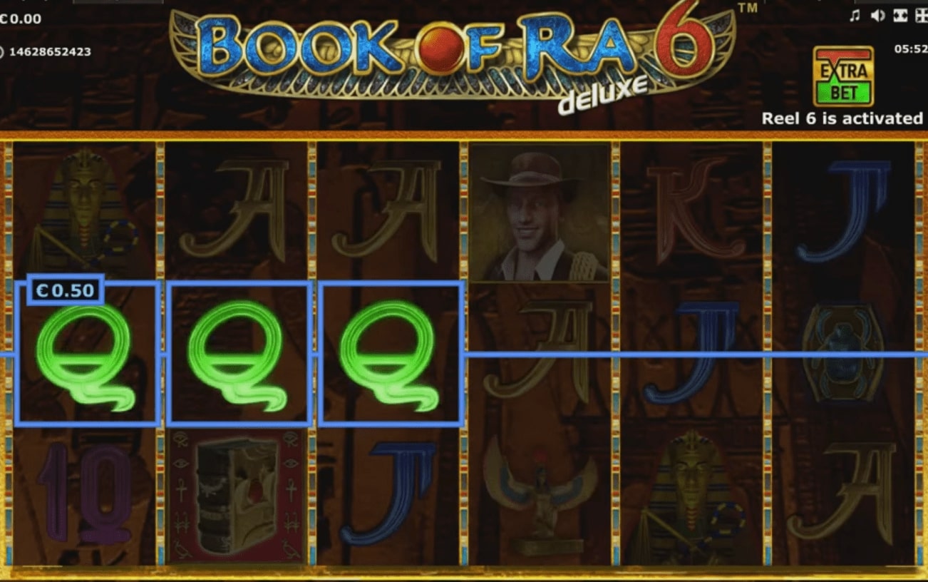 Gaminator - Book of Ra 6, screenshot 5