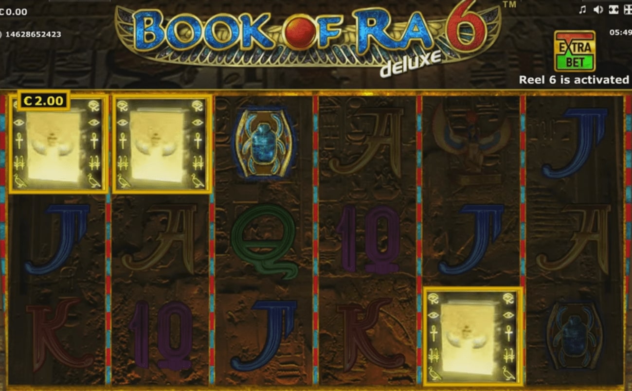 Gaminator - Book of Ra 6, screenshot 6