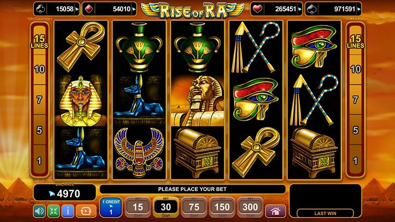 EGT slot games: advantages