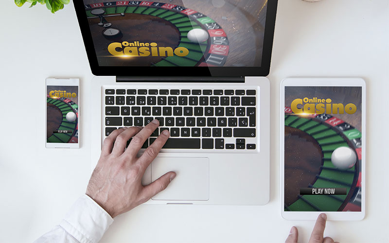 Realtime Gaming turnkey casino: connection