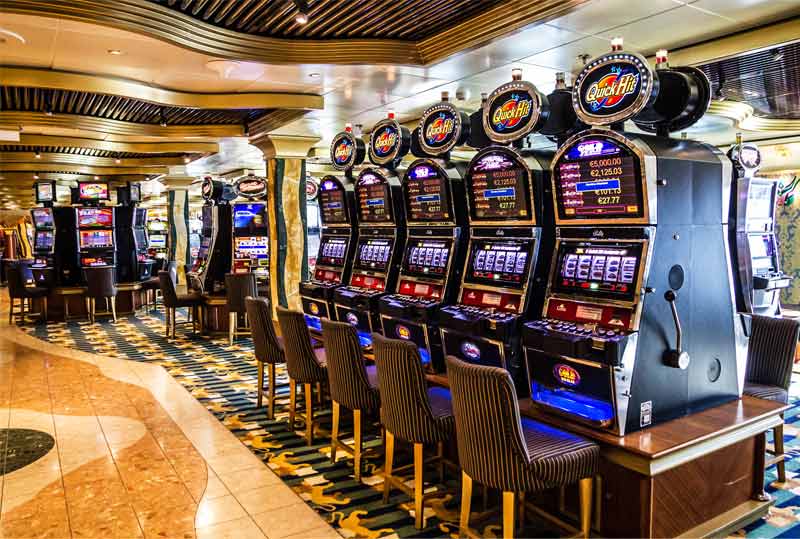 Blueprint slot machines for offline casinos