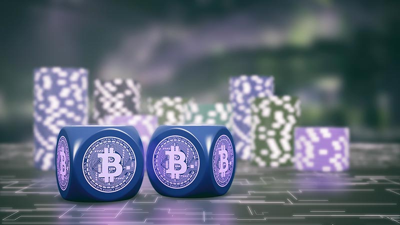 GammaStack Bitcoin casino: development