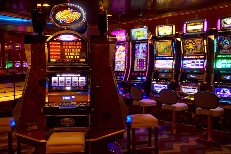 AGS land-based slot machines