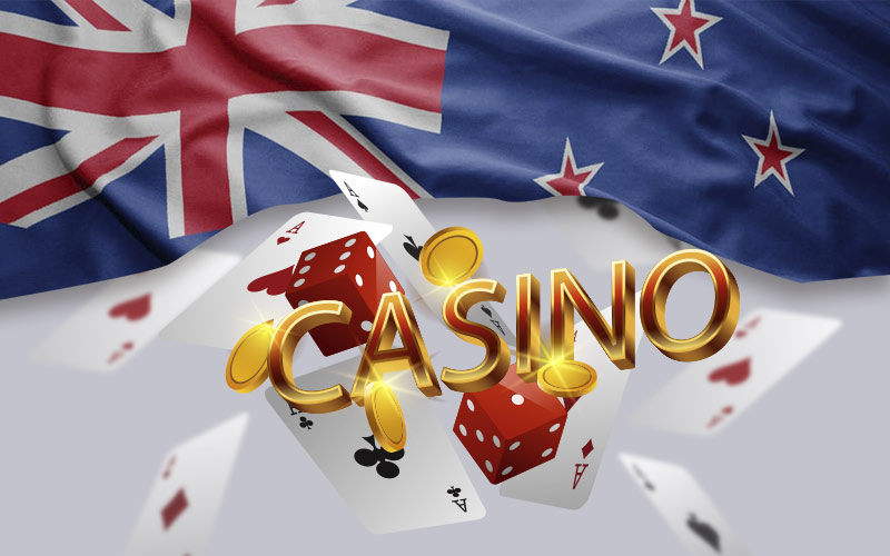Casino in New Zealand: stages for the launch