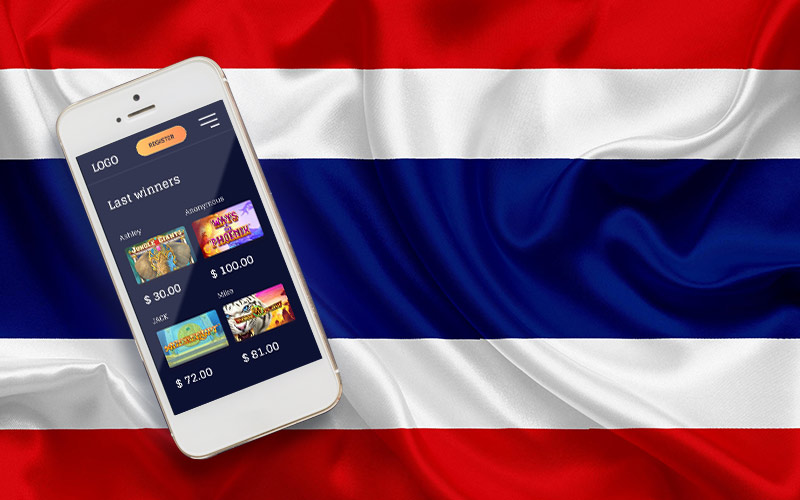 Legal gambling business in Thailand