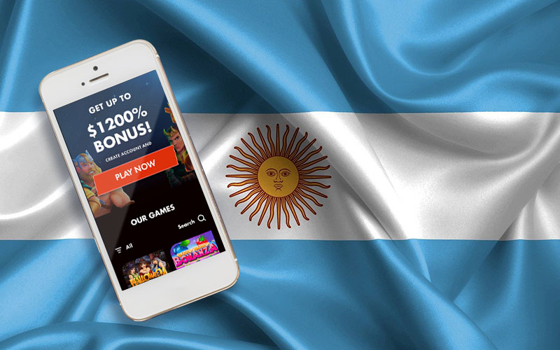Online casino in Argentina: development