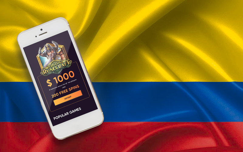 Online casino in Colombia: development