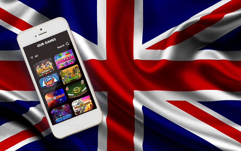Online casinos in Great Britain: advantages