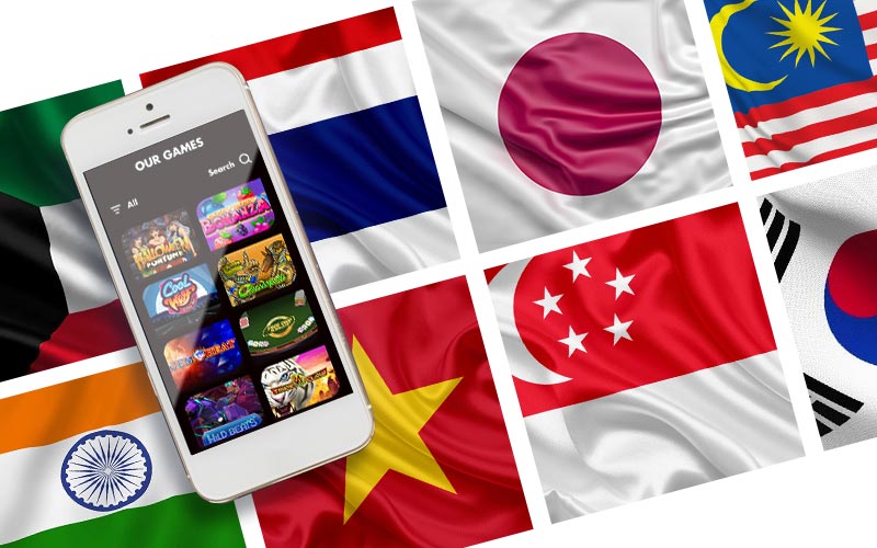 Asian gambling market: characteristics