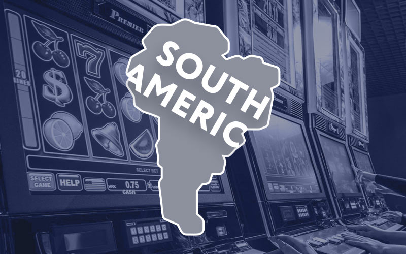 Online gambling regulations in South America