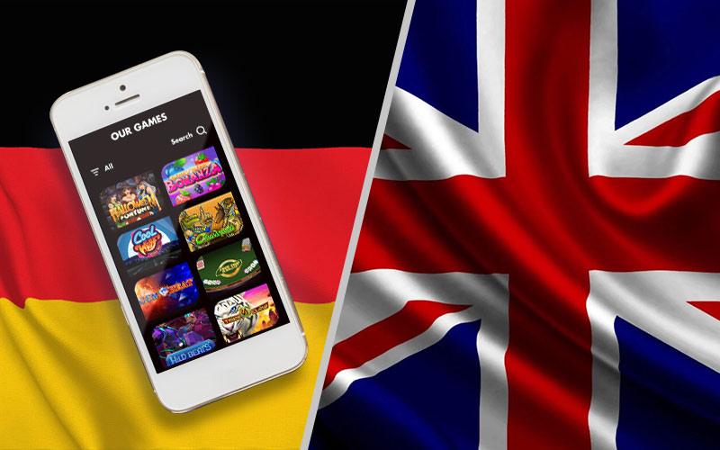 Gambling markets in Europe: influential countries